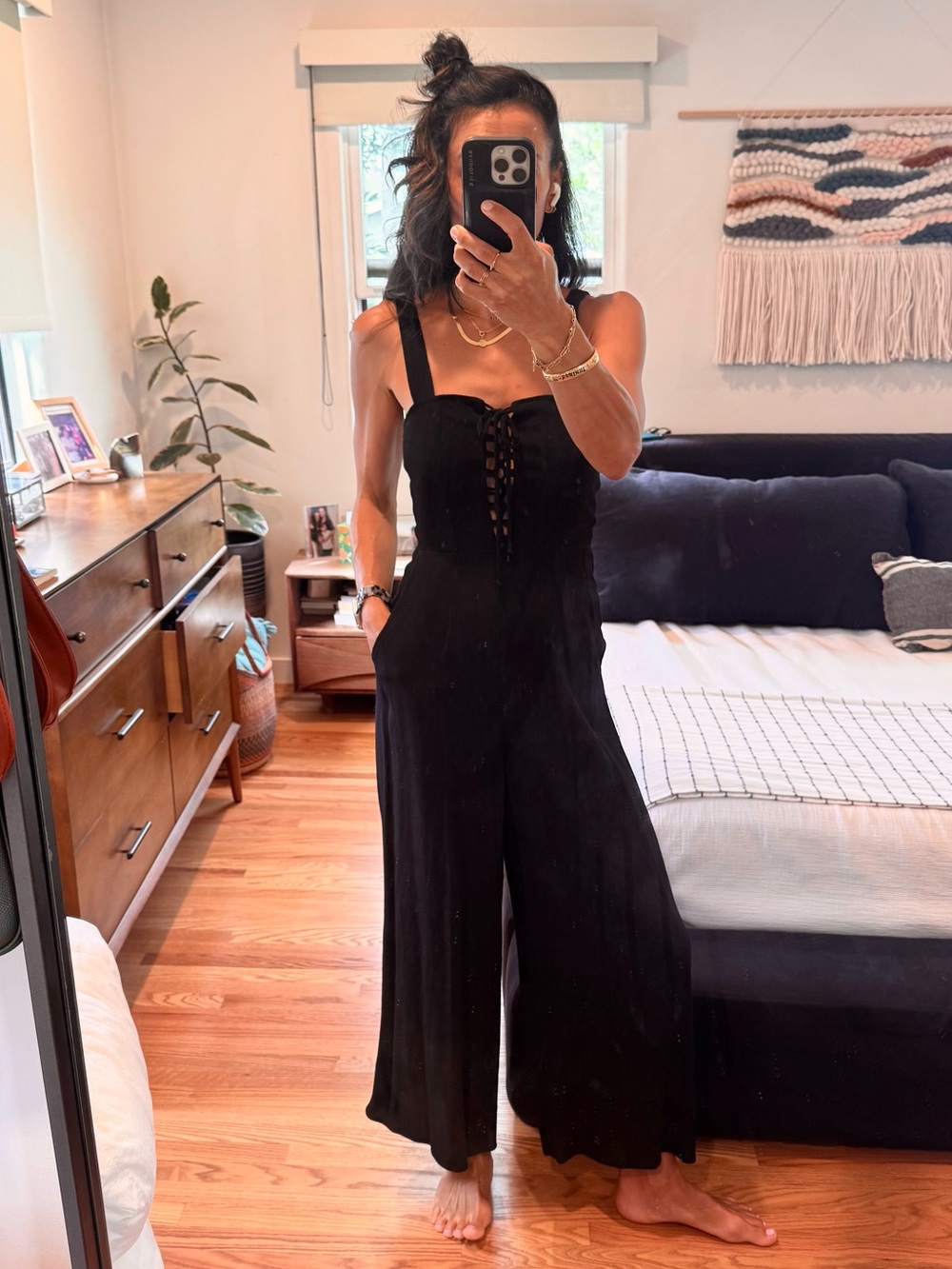 Flynn Skye Jade Jumpsuit - xs